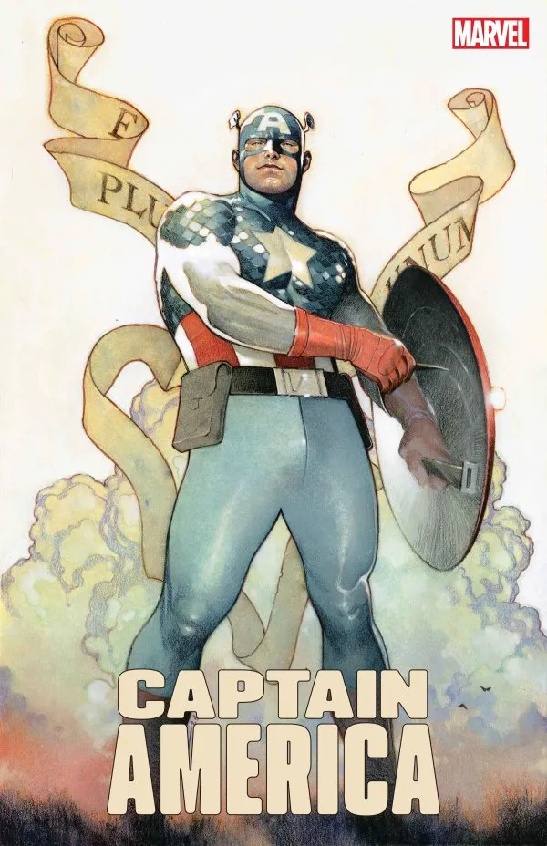 Cover of Captain America #1 (751)