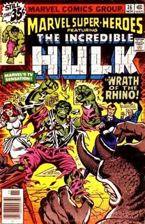 Cover of Marvel Super-Heroes #76