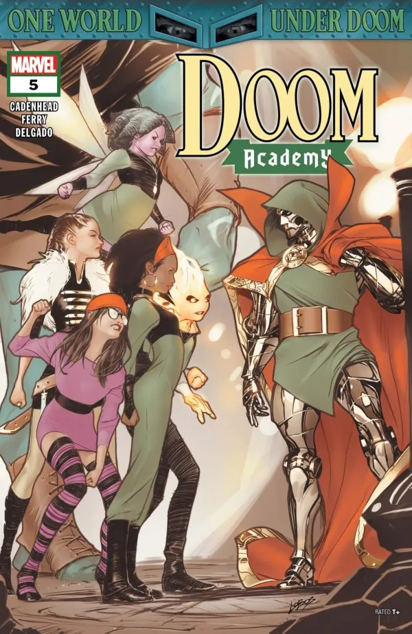 Cover of Doom Academy #5