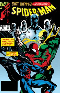 Cover of Spider-Man #43