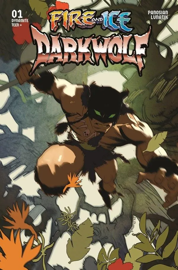 Cover of Fire and Ice: Darkwolf #1