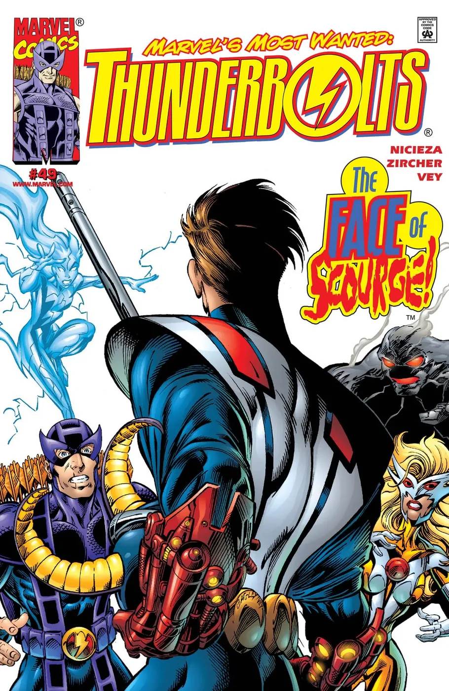 Cover of Thunderbolts #49