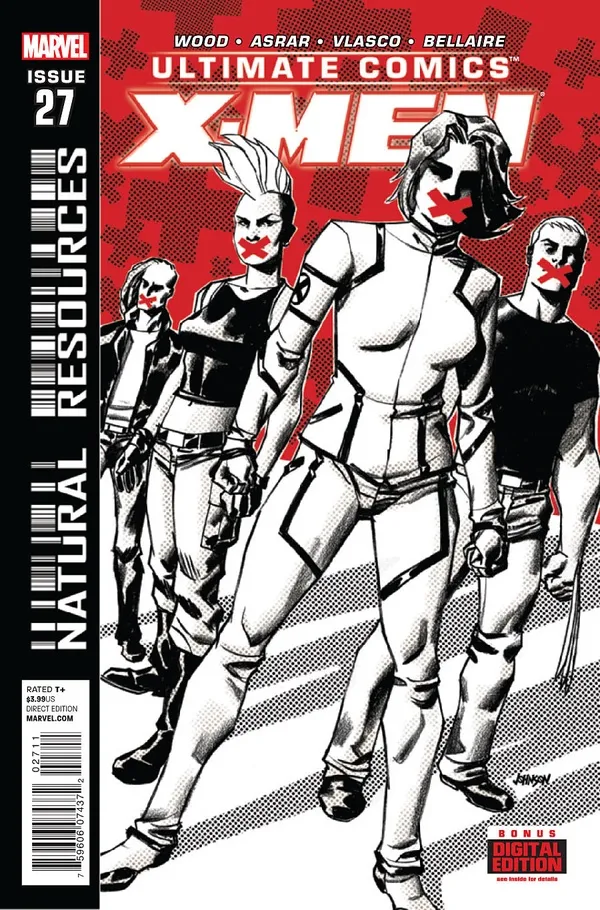 Cover of Ultimate Comics X-Men #27