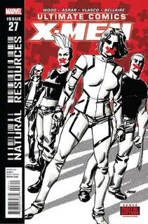 Cover of Ultimate Comics X-Men #27