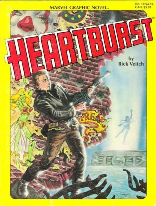 Cover of Marvel Graphic Novel #10