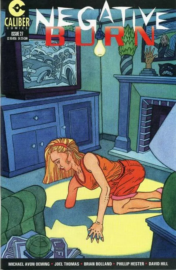 Cover of Negative Burn #1