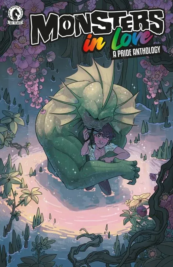 Cover of Monsters in Love: A Pride Anthology #1