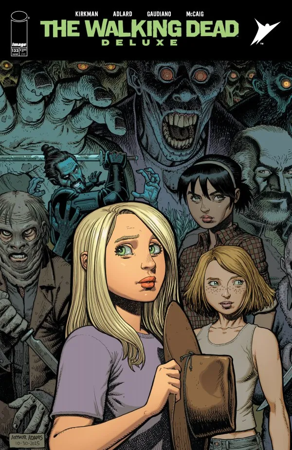 Cover of The Walking Dead Deluxe #133