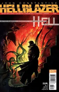 Cover of Hellblazer #287