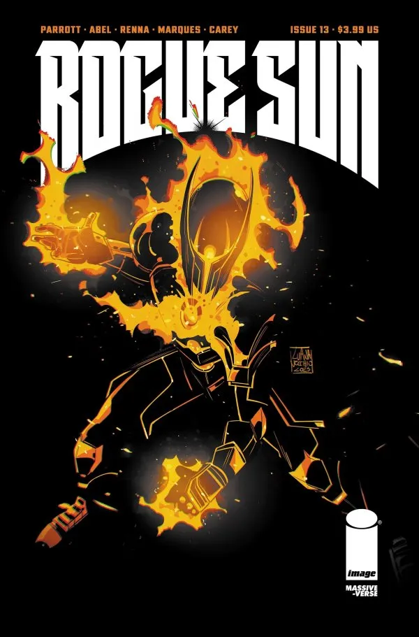 Cover of Rogue Sun #13