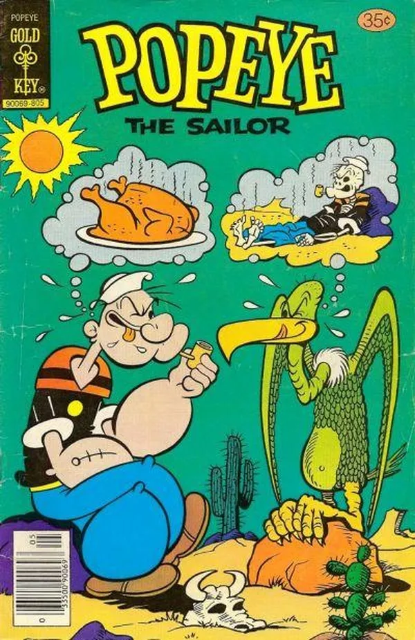 Cover of Popeye the Sailor #1