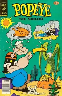 Cover of Popeye the Sailor #139