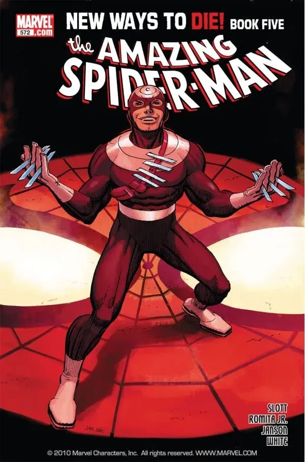 Cover of The Amazing Spider-Man #572
