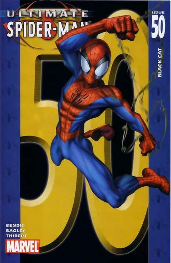 Cover of Ultimate Spider-Man #50