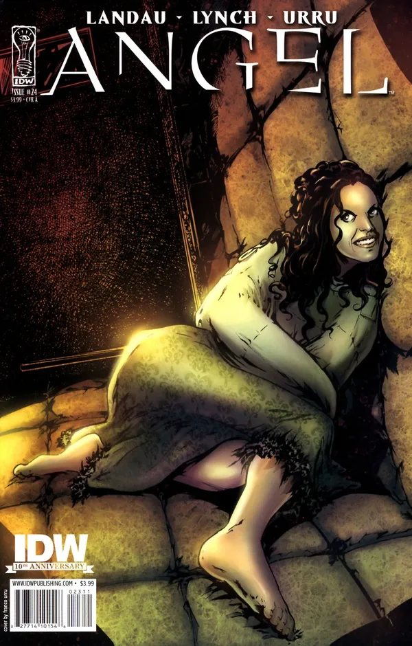 Cover of Angel #24