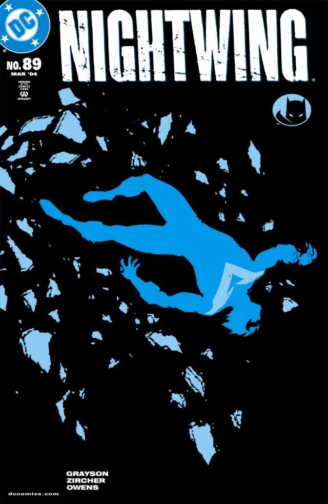 Cover of Nightwing #89