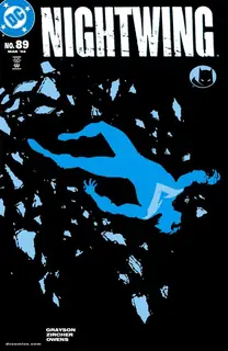 Cover of Nightwing #89
