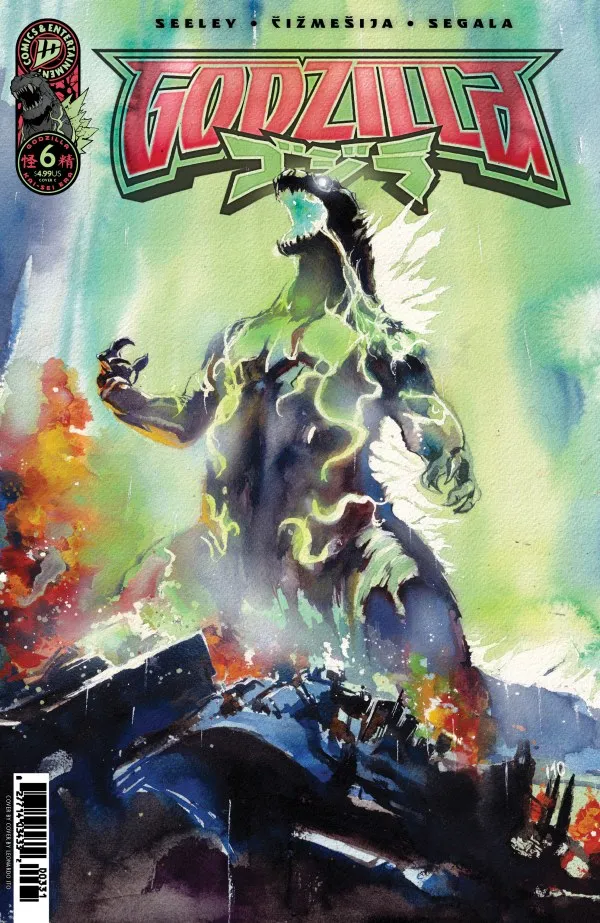Cover of Godzilla (Kai-Sei Era) #6