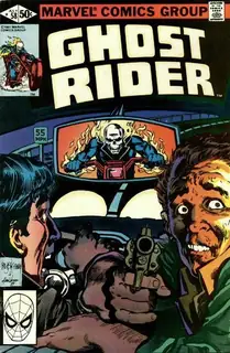 Cover of Ghost Rider #58