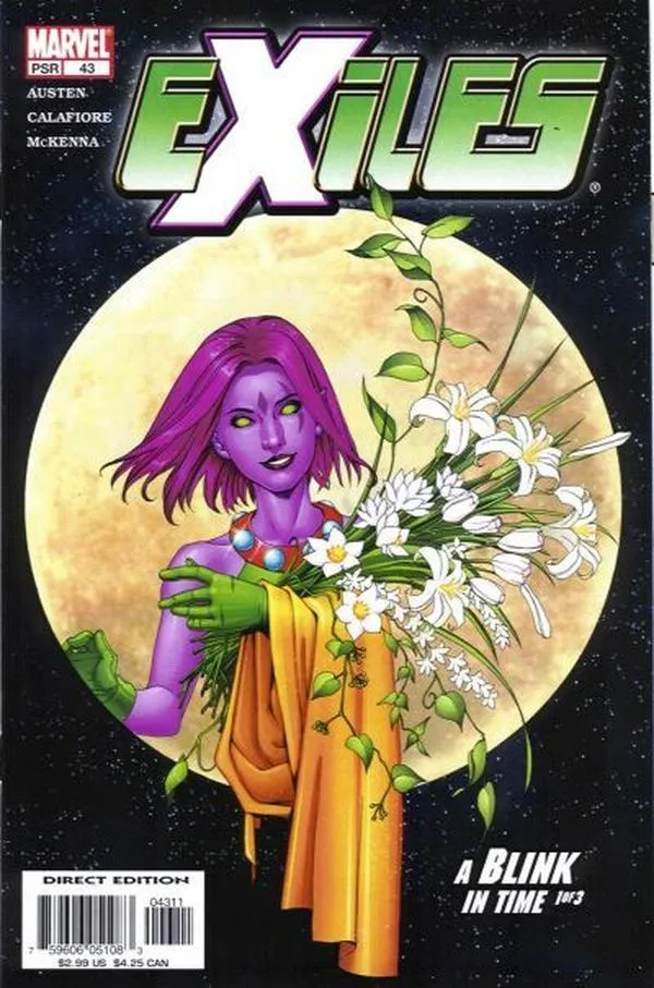 Cover of Exiles #43