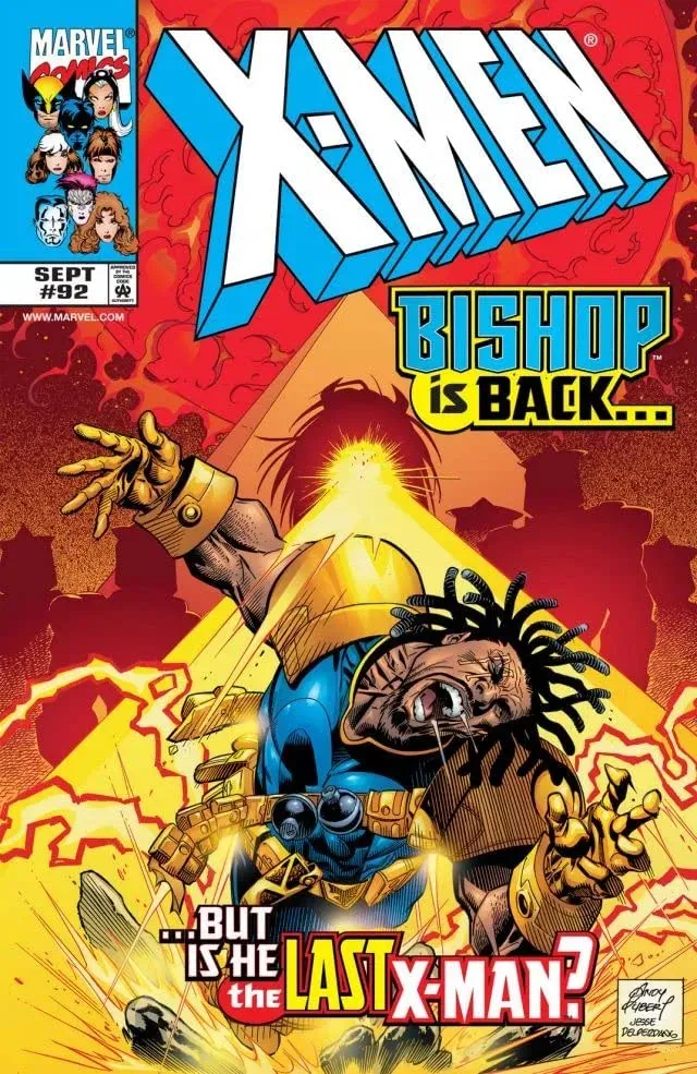 Cover of X-Men #92