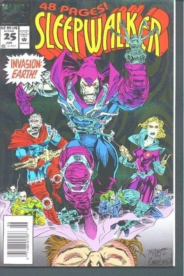Cover of Sleepwalker #25