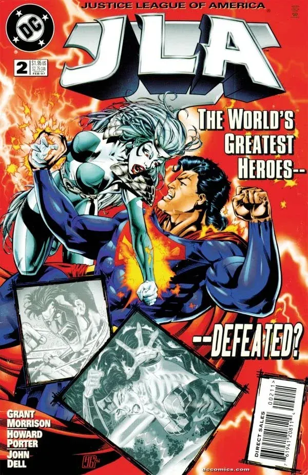 Cover of JLA #2