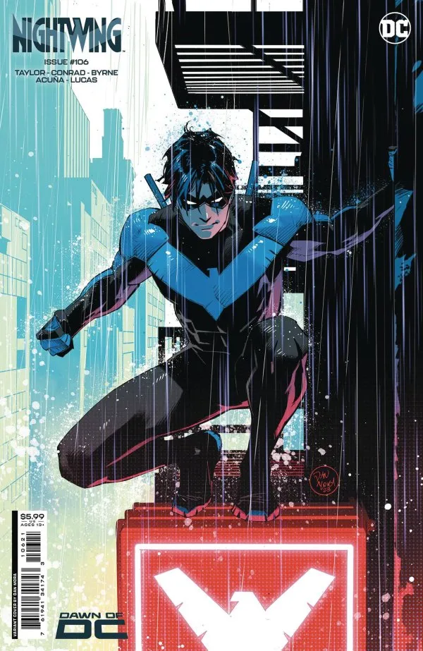 Cover of Nightwing #106