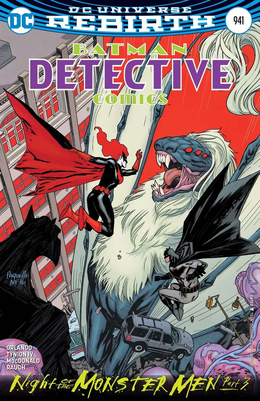 Cover of Detective Comics #941