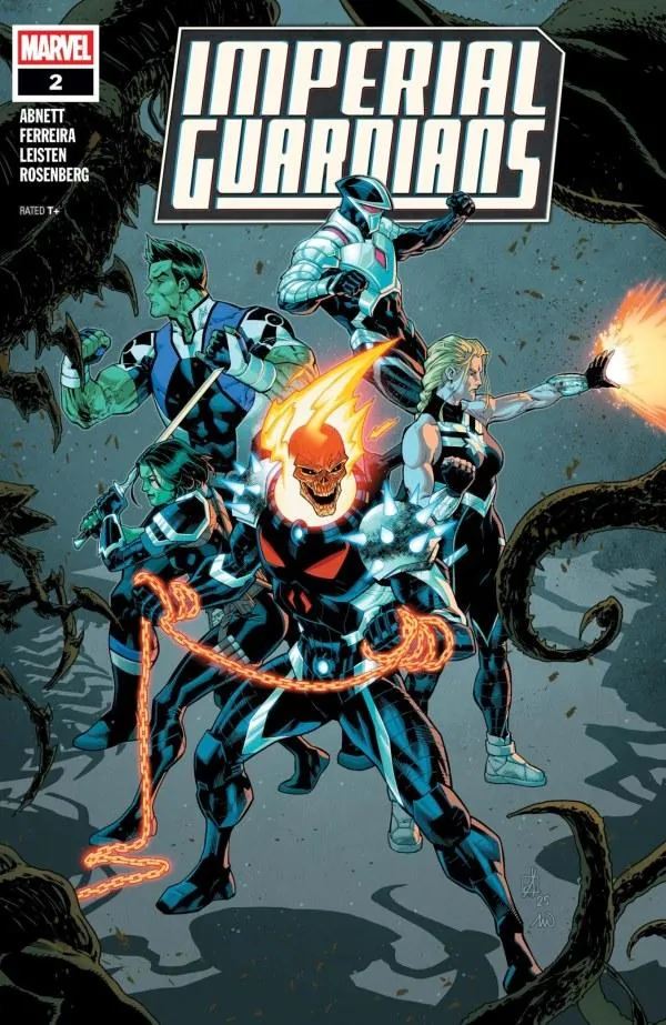 Cover of Imperial Guardians #2