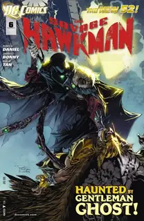 Cover of The Savage Hawkman #6
