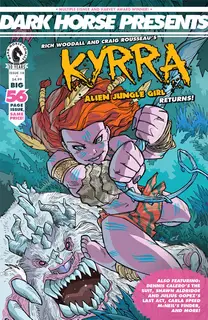 Cover of Dark Horse Presents #18