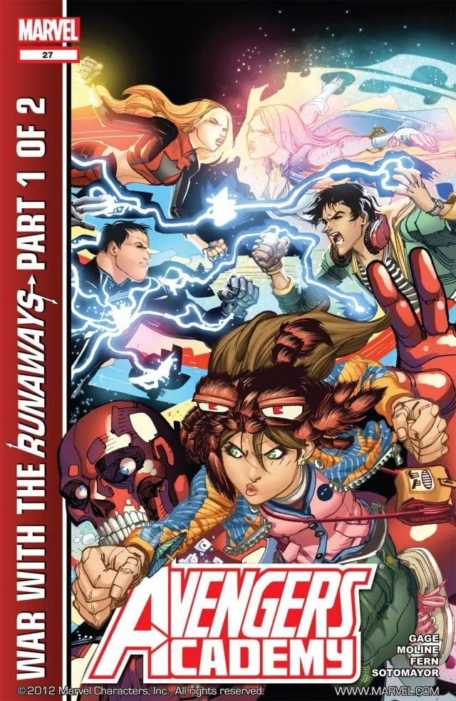 Cover of Avengers Academy #27