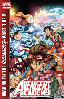 Cover of Avengers Academy #27