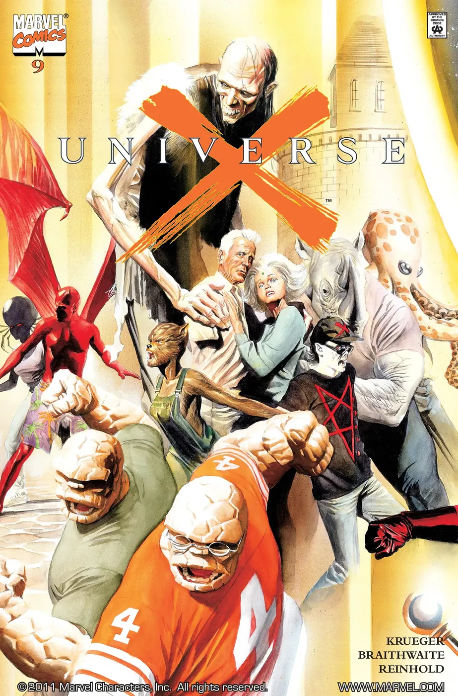 Cover of Universe X #9