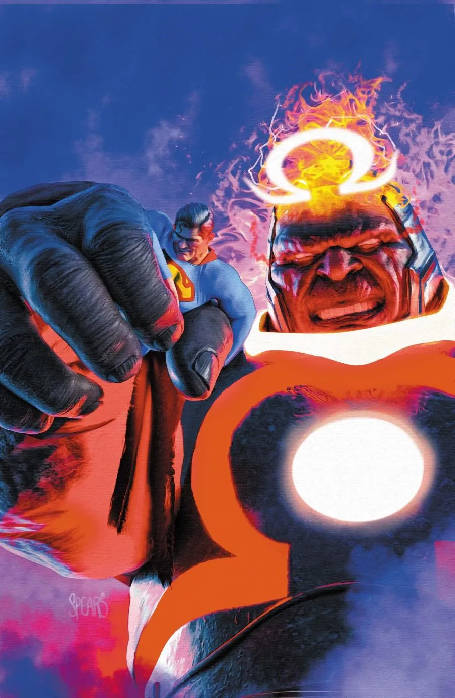 Cover of DC All In Saga: Darkseid vs. the World #1