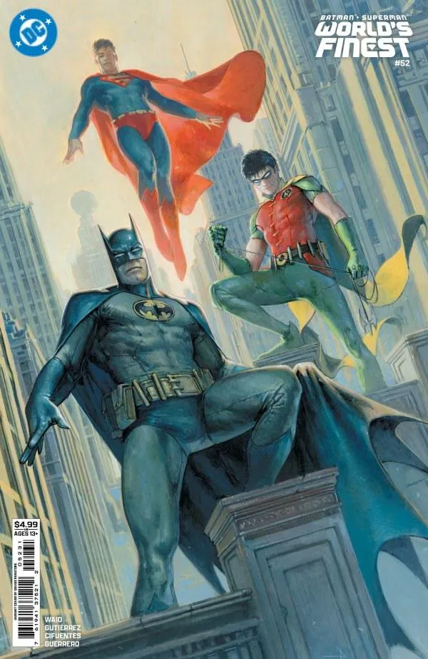 Cover of Batman / Superman: World's Finest #52