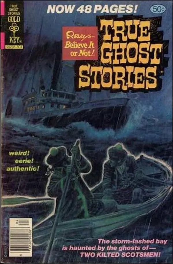 Cover of Ripley's Believe It or Not! #77