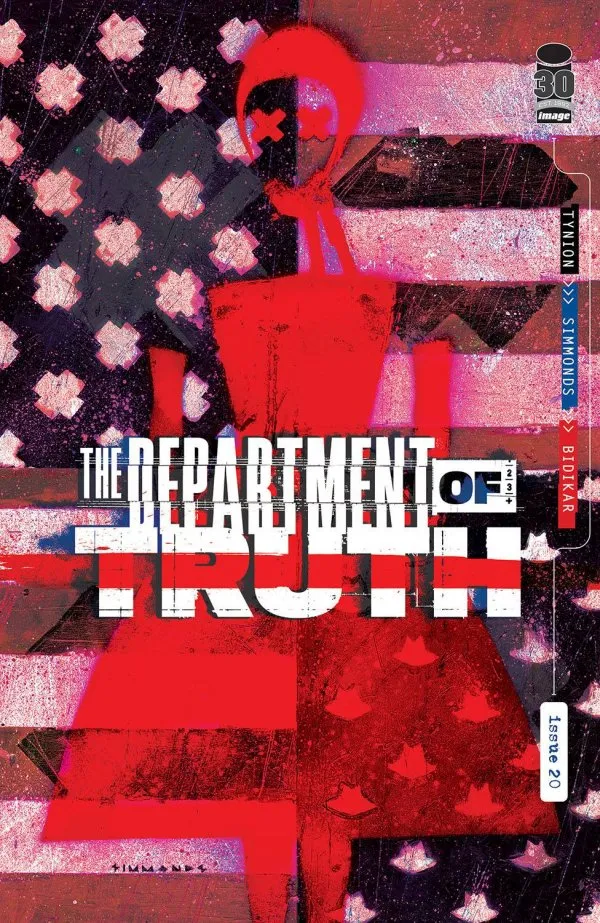 Cover of The Department of Truth #20