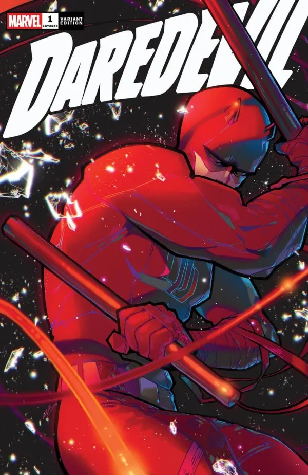 Cover of Daredevil #1 (688)