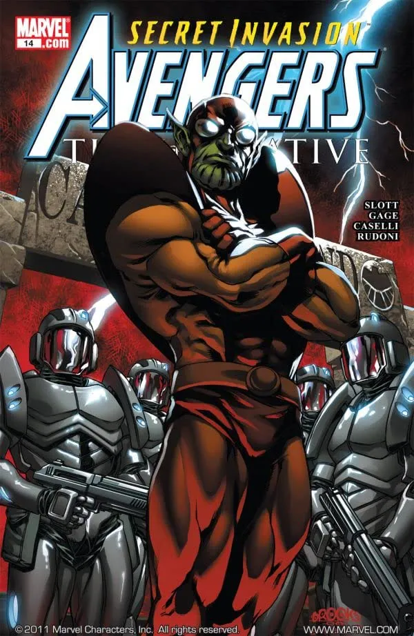 Cover of Avengers: The Initiative #14