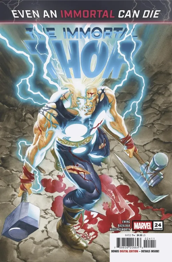 Cover of Immortal Thor #24 (785)