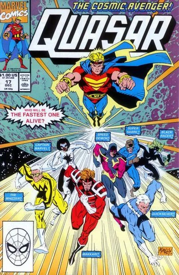Cover of Quasar #17