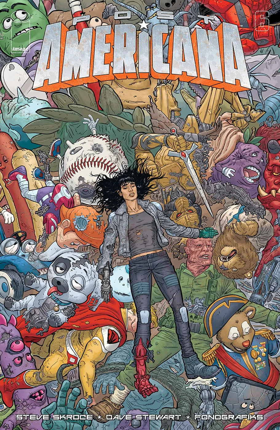 Cover of Post Americana #6
