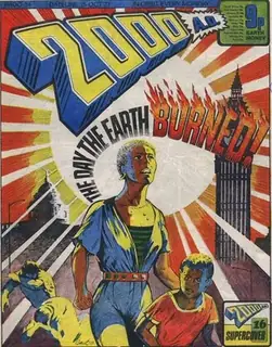 Cover of 2000 AD #34