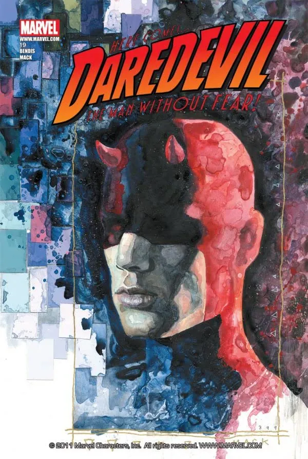 Cover of Daredevil #19