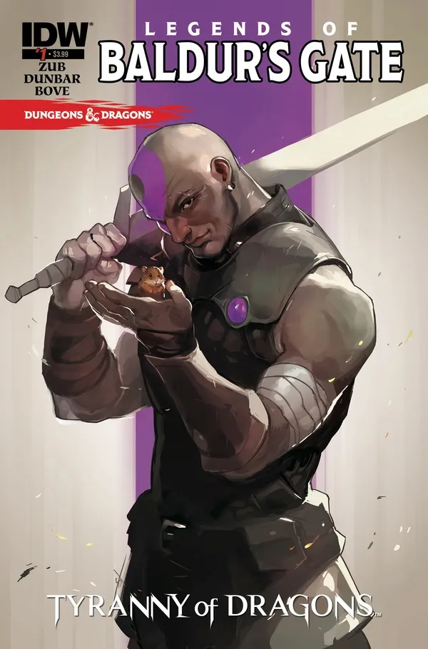 Cover of Dungeons & Dragons Legends of Baldur's Gate #1