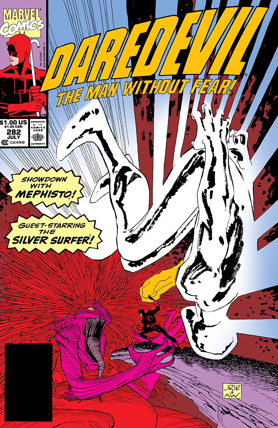 Cover of Daredevil #282