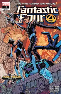 Cover of Fantastic Four #18 (663)