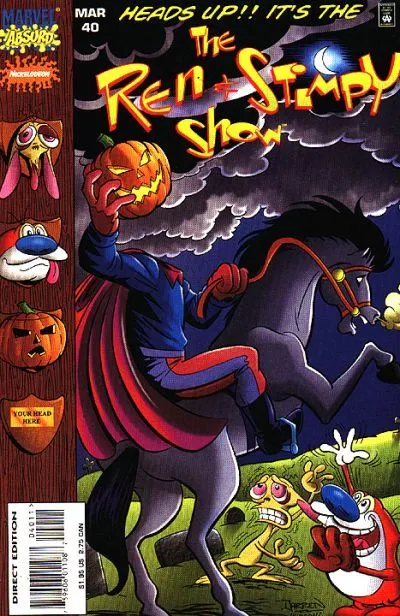 Cover of The Ren & Stimpy Show #40